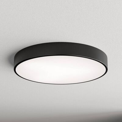 Plafondlamp Cleo TEMAR LIGHTING, dimbaar, zwart, Woon-/ Eetkamer, Modern, plafondlamp Plafondlamp Cleo TEMAR LIGHTING, dimbaar, zwart, Woon-/ Eetkamer, Modern, plafondlamp