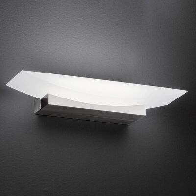 FISCHER & HONSEL LED-wandlamp Bowl TW, dimbaar, alu / grijs / zink, Woon-/ Eetkamer, metaal, Modern, LED wandlamp FISCHER & HONSEL LED-wandlamp Bowl TW, dimbaar, alu / grijs / zink, Woon-/ Eetkamer, metaal, Modern, LED wandlamp