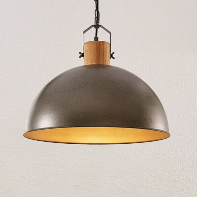 Hanglamp Holgar Lindby, dimbaar, groen, Woon-/ Eetkamer, metaal, Industrieel design, hanglamp Hanglamp Holgar Lindby, dimbaar, groen, Woon-/ Eetkamer, metaal, Industrieel design, hanglamp