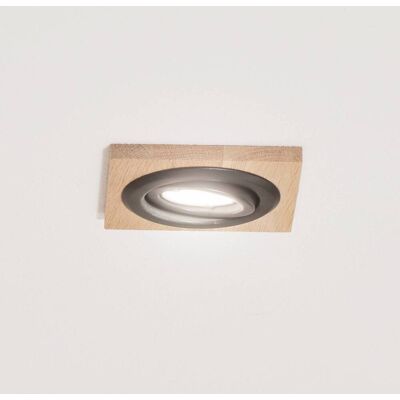 Plafond inbouwlamp Tobby, 10 x cm, eikenhout, GU10 Tobby Lamkur, dimbaar, hout licht, Woon-/ Eetkamer, Hout, Scandinavisch, inbouwspot Plafond inbouwlamp Tobby, 10 x cm, eikenhout, GU10 Tobby Lamkur, dimbaar, hout licht, Woon-/ Eetkamer, Hout, Scandinavisch, inbouwspot