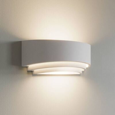 Wandlamp Lucien Lindby, dimbaar, wit / opaal, Slaapkamer, Gips / Klei, Modern, wandlamp Wandlamp Lucien Lindby, dimbaar, wit / opaal, Slaapkamer, Gips / Klei, Modern, wandlamp