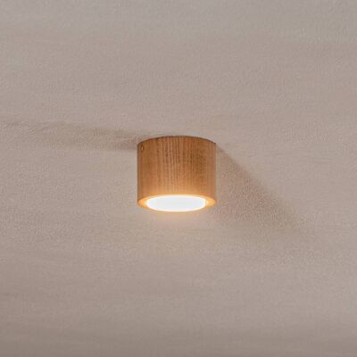 Plafondlamp Ernest Envostar, dimbaar, hout licht, Woon-/ Eetkamer, Hout, plafondlamp hout Plafondlamp Ernest Envostar, dimbaar, hout licht, Woon-/ Eetkamer, Hout, plafondlamp hout