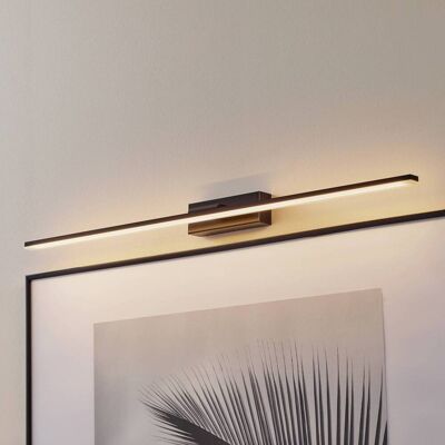 Wandlamp Miroir MCJ, zwart, Badkamer, Aluminium, Modern, Wandlamp Wandlamp Miroir MCJ, zwart, Badkamer, Aluminium, Modern, Wandlamp