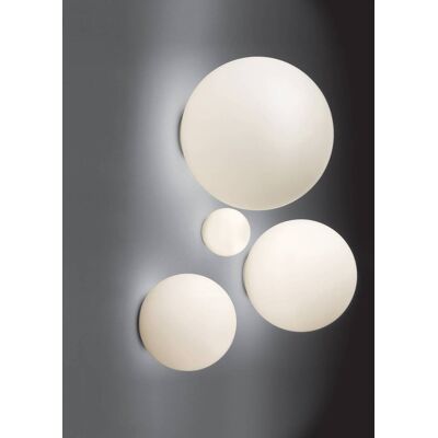 Artemide Design wandlamp Dioscuri, dimbaar, wit / opaal, Hal, Glas, Design, Wandlamp design Artemide Design wandlamp Dioscuri, dimbaar, wit / opaal, Hal, Glas, Design, Wandlamp design
