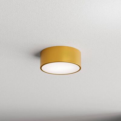 Plafondlamp met bewegingssensor Cleo 200 TEMAR LIGHTING, messing / goud, Hal, metaal, Modern, Plafondlamp met sensor Plafondlamp met bewegingssensor Cleo 200 TEMAR LIGHTING, messing / goud, Hal, metaal, Modern, Plafondlamp met sensor