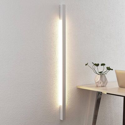 LED-wandlamp Ivano Arcchio, wit / opaal, Hal, Aluminium, Modern, LED wandlamp LED-wandlamp Ivano Arcchio, wit / opaal, Hal, Aluminium, Modern, LED wandlamp