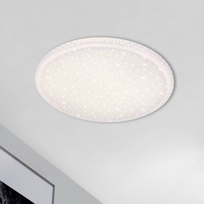 Briloner LED-plafondlamp Style, dimbaar, wit / opaal, Woon-/ Eetkamer, Kunststof, Modern, LED plafondlamp Briloner LED-plafondlamp Style, dimbaar, wit / opaal, Woon-/ Eetkamer, Kunststof, Modern, LED plafondlamp