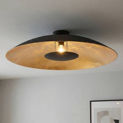 Plafondlamp Narisara Lindby, dimbaar, zwart, Woon-/ Eetkamer, metaal, Modern, plafondlamp Plafondlamp Narisara Lindby, dimbaar, zwart, Woon-/ Eetkamer, metaal, Modern, plafondlamp