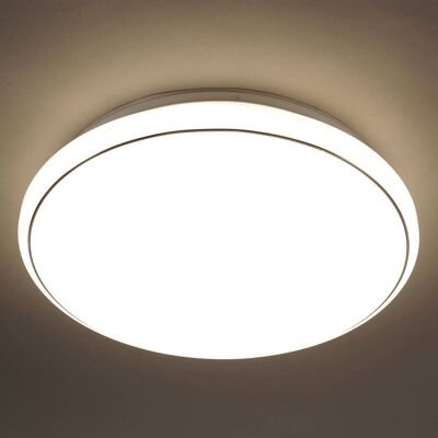 JUST LIGHT. GmbH LED-plafondlamp Jupiter, dimbaar, wit / opaal, Woon-/ Eetkamer, Kunststof, Modern, LED plafondlamp JUST LIGHT. GmbH LED-plafondlamp Jupiter, dimbaar, wit / opaal, Woon-/ Eetkamer, Kunststof, Modern, LED plafondlamp