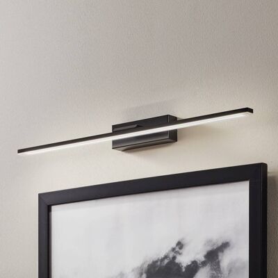 Wandlamp Miroir MCJ, zwart, Badkamer, Aluminium, Modern, Wandlamp Wandlamp Miroir MCJ, zwart, Badkamer, Aluminium, Modern, Wandlamp