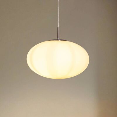 Glazen hanglamp Sonika Lindby, dimbaar, Woon-/ Eetkamer, hanglamp Glazen hanglamp Sonika Lindby, dimbaar, Woon-/ Eetkamer, hanglamp