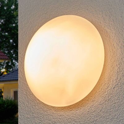 Searchlight Wandlamp buiten Tokyo, dimbaar, wit / opaal, Glas, Modern, Wandlamp buiten Searchlight Wandlamp buiten Tokyo, dimbaar, wit / opaal, Glas, Modern, Wandlamp buiten