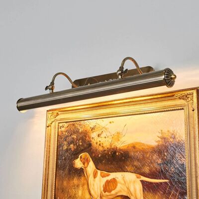 Lindby wandlamp Joely, 73cm, messing, metaal, E14 Joely Lindby, dimbaar, brons / oud-messing, Woon-/ Eetkamer, metaal, Antiek, Wandlamp Lindby wandlamp Joely, 73cm, messing, metaal, E14 Joely Lindby, dimbaar, brons / oud-messing, Woon-/ Eetkamer, metaal, Antiek, Wandlamp