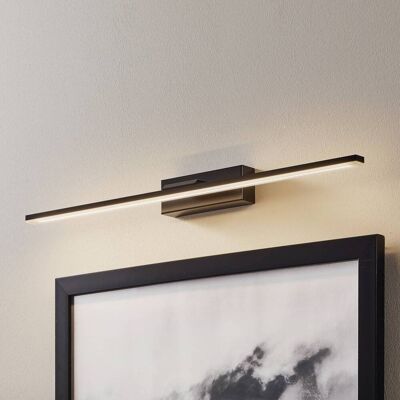Wandlamp Miroir MCJ, zwart, Badkamer, Aluminium, Modern, Wandlamp Wandlamp Miroir MCJ, zwart, Badkamer, Aluminium, Modern, Wandlamp