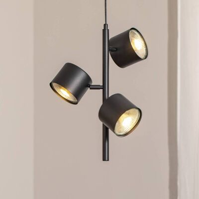 Hanglamp 1047E ALDEX, dimbaar, zwart, Woon-/ Eetkamer, metaal, Modern, hanglamp Hanglamp 1047E ALDEX, dimbaar, zwart, Woon-/ Eetkamer, metaal, Modern, hanglamp