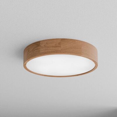 Plafondlamp Cleo DR475 TEMAR LIGHTING, dimbaar, hout licht, Badkamer, Hout, Plafondlamp badkamer Plafondlamp Cleo DR475 TEMAR LIGHTING, dimbaar, hout licht, Badkamer, Hout, Plafondlamp badkamer
