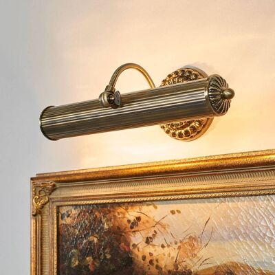 Lindby wandlamp Joely, 37cm, messing, metaal, E14 Joely Lindby, dimbaar, brons / oud-messing, Woon-/ Eetkamer, metaal, Antiek, Wandlamp Lindby wandlamp Joely, 37cm, messing, metaal, E14 Joely Lindby, dimbaar, brons / oud-messing, Woon-/ Eetkamer, metaal, Antiek, Wandlamp