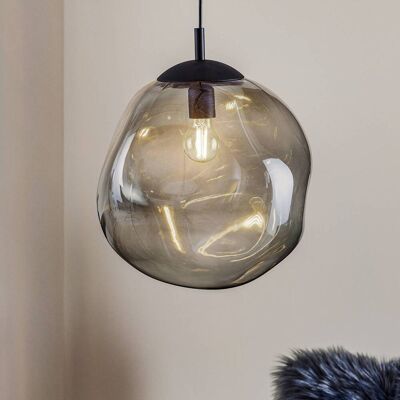 Glazen hanglamp Sol TK Lighting, dimbaar, helder / transparant, Woon-/ Eetkamer, Glas, Modern, hanglamp Glazen hanglamp Sol TK Lighting, dimbaar, helder / transparant, Woon-/ Eetkamer, Glas, Modern, hanglamp