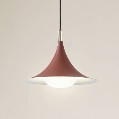 Hanglamp Jarl Lindby, dimbaar, bruin / roest, Woon-/ Eetkamer, metaal, Modern, hanglamp Hanglamp Jarl Lindby, dimbaar, bruin / roest, Woon-/ Eetkamer, metaal, Modern, hanglamp