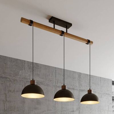 Hanglamp Holgar Lindby, dimbaar, alu / grijs / zink, Woon-/ Eetkamer, metaal, Industrieel design, hanglamp Hanglamp Holgar Lindby, dimbaar, alu / grijs / zink, Woon-/ Eetkamer, metaal, Industrieel design, hanglamp