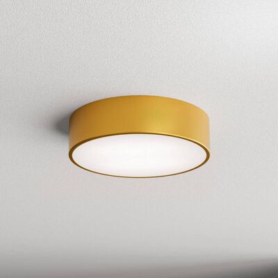 Plafondlamp met bewegingssensor Cleo 300 TEMAR LIGHTING, messing / goud, Hal, metaal, Modern, Plafondlamp met sensor Plafondlamp met bewegingssensor Cleo 300 TEMAR LIGHTING, messing / goud, Hal, metaal, Modern, Plafondlamp met sensor