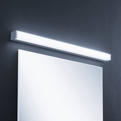 Wandlamp Klea Lindby, chroom / zilver, Badkamer, Aluminium, Modern, Wandlamp Wandlamp Klea Lindby, chroom / zilver, Badkamer, Aluminium, Modern, Wandlamp