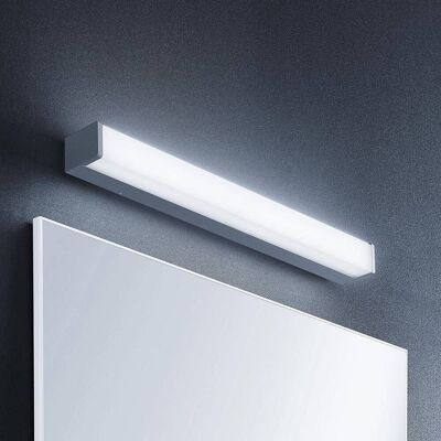 Wandlamp Klea Lindby, chroom / zilver, Badkamer, Aluminium, Modern, Wandlamp Wandlamp Klea Lindby, chroom / zilver, Badkamer, Aluminium, Modern, Wandlamp