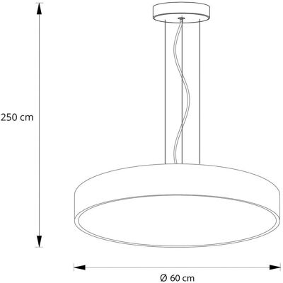 Hanglamp Vanida Arcchio, dimbaar, wit / opaal, Keuken, Aluminium, Modern Hanglamp Vanida Arcchio, dimbaar, wit / opaal, Keuken, Aluminium, Modern