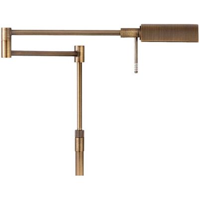 HighLight LED-vloerlamp New Bari, dimbaar, brons / oud-messing, Woon-/ Eetkamer, metaal, Modern, LED vloerlamp HighLight LED-vloerlamp New Bari, dimbaar, brons / oud-messing, Woon-/ Eetkamer, metaal, Modern, LED vloerlamp