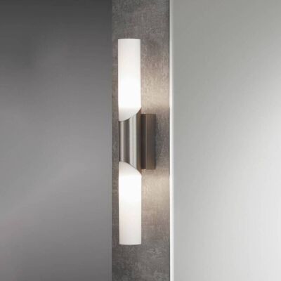 Briloner Wandlamp Splash, alu / grijs / zink, Woon-/ Eetkamer, metaal, Modern, Wandlamp Briloner Wandlamp Splash, alu / grijs / zink, Woon-/ Eetkamer, metaal, Modern, Wandlamp