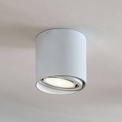 Arcchio plafondspot Mabel, Ø 13 cm, wit, metaal, GU10 Mabel Arcchio, dimbaar, wit / opaal, Keuken, Aluminium, Modern, buitenspot Arcchio plafondspot Mabel, Ø 13 cm, wit, metaal, GU10 Mabel Arcchio, dimbaar, wit / opaal, Keuken, Aluminium, Modern, buitenspot