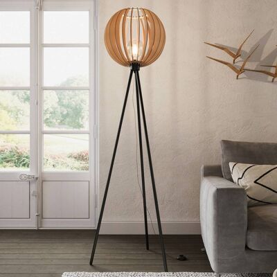 Vloerlamp Clay Envostar, zwart, Woon-/ Eetkamer, metaal, Scandinavisch, vloerlamp Vloerlamp Clay Envostar, zwart, Woon-/ Eetkamer, metaal, Scandinavisch, vloerlamp
