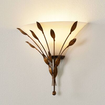 Kögl Wandlamp CAMPANA, dimbaar, bruin / roest, Woon-/ Eetkamer, metaal, Landelijk, wandlamp Kögl Wandlamp CAMPANA, dimbaar, bruin / roest, Woon-/ Eetkamer, metaal, Landelijk, wandlamp