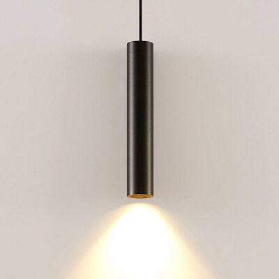 Hanglamp Ejona Arcchio, dimbaar, zwart, Hal, Aluminium, Modern, hanglamp Hanglamp Ejona Arcchio, dimbaar, zwart, Hal, Aluminium, Modern, hanglamp