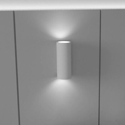 Maytoni Wandlamp Parma, dimbaar, wit / opaal, Woon-/ Eetkamer, Gips / Klei, Modern, wandlamp Maytoni Wandlamp Parma, dimbaar, wit / opaal, Woon-/ Eetkamer, Gips / Klei, Modern, wandlamp