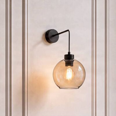 Wandlamp Cubus TK Lighting, dimbaar, helder / transparant, Woon-/ Eetkamer, Glas, Modern, wandlamp Wandlamp Cubus TK Lighting, dimbaar, helder / transparant, Woon-/ Eetkamer, Glas, Modern, wandlamp
