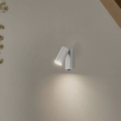 Euluna Wandspot FOURTY, lichtgrijs, hoogte 17 cm, metaal, GU10 FOURTY Nowodvorski Lighting, alu / grijs / zink, Woon-/ Eetkamer, metaal, Modern, buitenspot Euluna Wandspot FOURTY, lichtgrijs, hoogte 17 cm, metaal, GU10 FOURTY Nowodvorski Lighting, alu / grijs / zink, Woon-/ Eetkamer, metaal, Modern, buitenspot