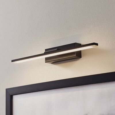 Wandlamp Miroir MCJ, zwart, Badkamer, Aluminium, Modern, Wandlamp Wandlamp Miroir MCJ, zwart, Badkamer, Aluminium, Modern, Wandlamp