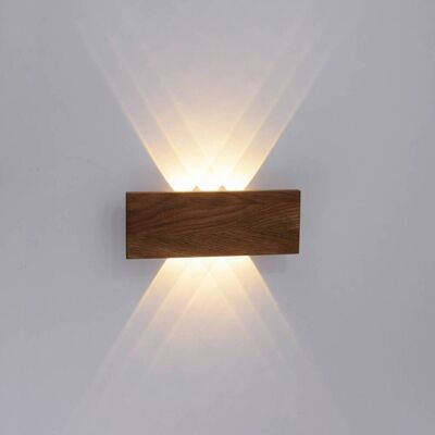 Paul Neuhaus Wandlamp Palma, hout donker, Woon-/ Eetkamer, Hout, Modern, Wandlamp hout Paul Neuhaus Wandlamp Palma, hout donker, Woon-/ Eetkamer, Hout, Modern, Wandlamp hout