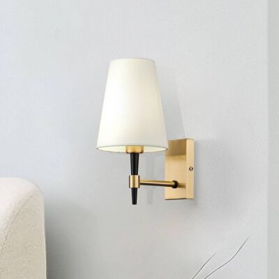 Maytoni Wandlamp Zaragoza, dimbaar, messing / goud, Woon-/ Eetkamer, metaal, Wandlamp Maytoni Wandlamp Zaragoza, dimbaar, messing / goud, Woon-/ Eetkamer, metaal, Wandlamp