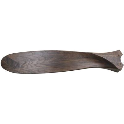 CasaFan Plafondventilator ECO GENUINO zwart/notenhout Ø 122 cm, stil Genuino, hout donker, Woon-/ Eetkamer, Hout, Modern CasaFan Plafondventilator ECO GENUINO zwart/notenhout Ø 122 cm, stil Genuino, hout donker, Woon-/ Eetkamer, Hout, Modern