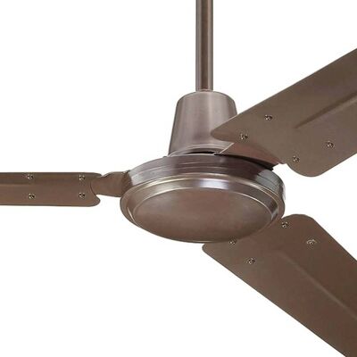 Westinghouse plafondventilator Industrial bruin, stil, 142 cm, bruin / roest, Woon-/ Eetkamer, metaal, Modern Westinghouse plafondventilator Industrial bruin, stil, 142 cm, bruin / roest, Woon-/ Eetkamer, metaal, Modern