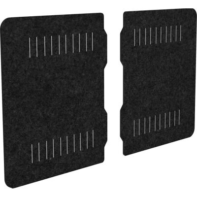 Vogel´s TVA 6301 achterafdekking voor tv antraciet Vogel´s TVA 6301 achterafdekking voor tv antraciet
