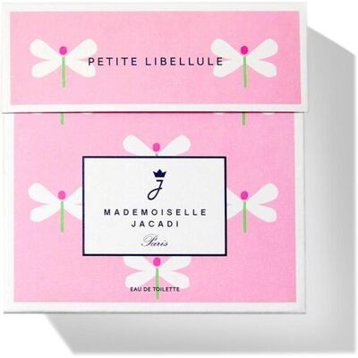 JACADI Eau de toilette mademoiselle petite libellule 100ml JACADI Eau de toilette mademoiselle petite libellule 100ml