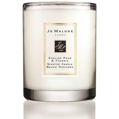 JO MALONE LONDON ENGLISH PEAR & FREESIA TRAVEL CANDLE JO MALONE LONDON ENGLISH PEAR & FREESIA TRAVEL CANDLE