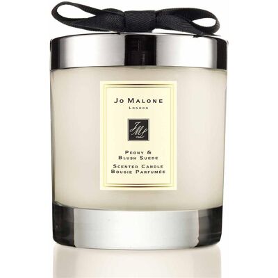JO MALONE LONDON PEONY & BLUSH SUEDE HOME CANDLE JO MALONE LONDON PEONY & BLUSH SUEDE HOME CANDLE