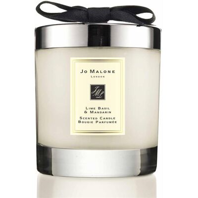 JO MALONE LONDON LIME BASIL & MANDARIN HOME CANDLE JO MALONE LONDON LIME BASIL & MANDARIN HOME CANDLE