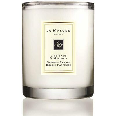 JO MALONE LONDON LIME BASIL & MANDARIN TRAVEL CANDLE JO MALONE LONDON LIME BASIL & MANDARIN TRAVEL CANDLE