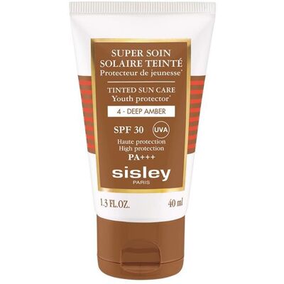 SISLEY Super Soin Solaire Teinté SPF 30 N°4 Deep Amber SISLEY Super Soin Solaire Teinté SPF 30 N°4 Deep Amber