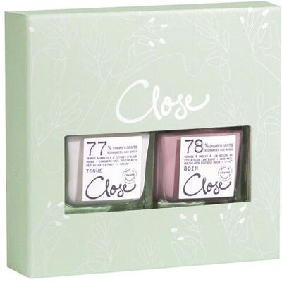 CLOSE Set van 2 vernissen - smoothies CLOSE Set van 2 vernissen - smoothies